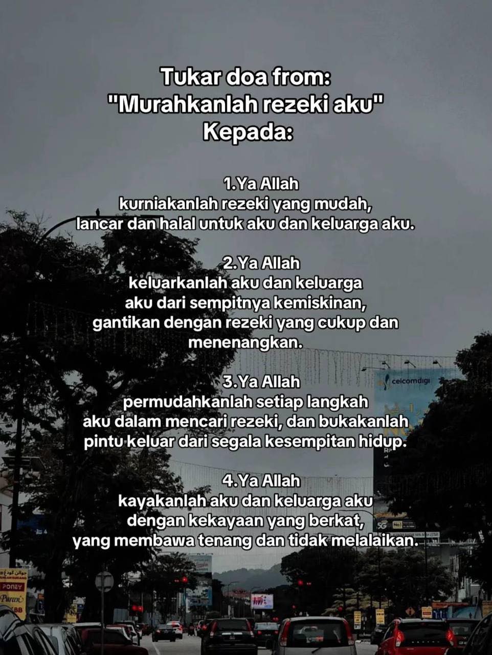 Semoga mudahkan perjalanan kita hari ini dan bukakan pintu rezeki seluas-luasnya. Aamiin....

www.tempahweb.com
Freelance Web Designer - since 2008

#webdesign #nakbuatwebsite #rekabentukweb #lamanweb #tempahwebsite #tempahweb

Kredit 📸 : TT nurhidayahaziz89
