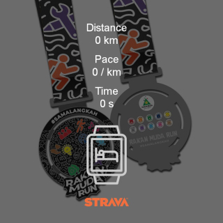 DONE...‼️
Lari Setempat🏅🏅