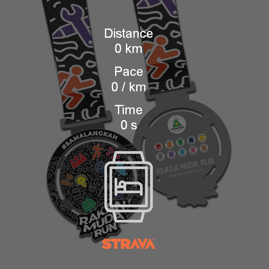 DONE...‼️
Lari Setempat🏅🏅