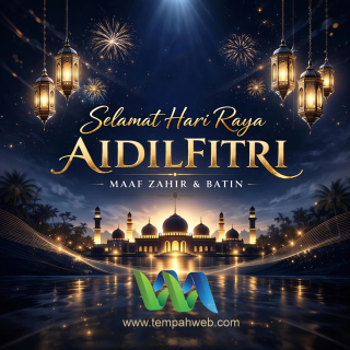 Aidilfitri adalah lambang kemenangan selepas kita menunaikan ibadah sepanjang Ramadan. Malah, ia juga merupakan detik yang amat bermakna untuk kita memperkukuh silaturahim, menyemai nilai kasih sayang, serta mengeratkan semangat perpaduan dalam kalangan masyarakat berbilang kaum.

Dalam kita meraikan Syawal yang mulia ini, marilah kita bersama-sama menghayati nilai kesederhanaan, keinsafan dan kesyukuran. Semoga kemeriahan Aidilfitri ini membawa sinar kebahagiaan, kesejahteraan dan keberkatan yang berpanjangan kepada kita semua.

Selamat Hari Raya Aidil Fitri